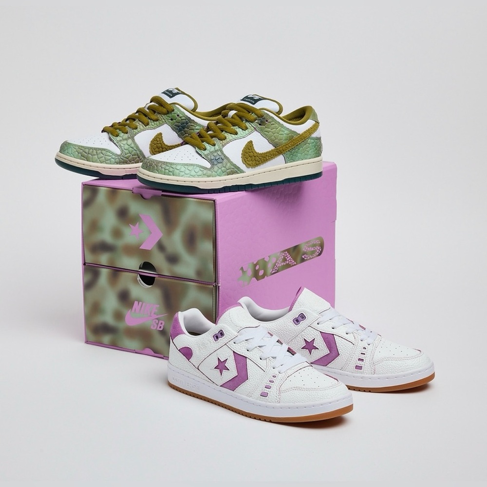 Unisex Skateboard Shoes Nike/Converse set 299/500